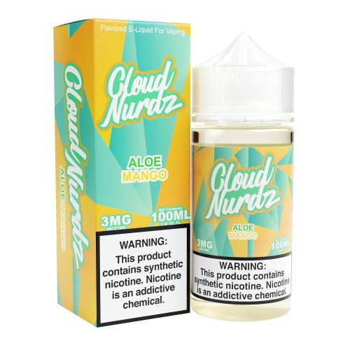 Aloe Mango by Cloud Nurdz TF-Nic 100mL with packaging