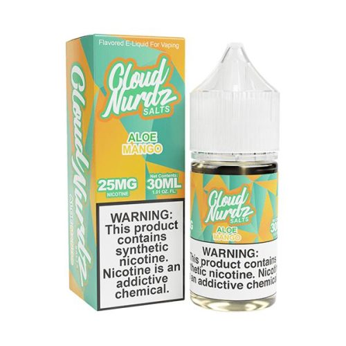 Aloe Mango by Cloud Nurdz TF-Nic Salt 30mL with Packaging