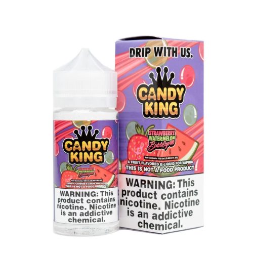 candy king strawberry watermelon 100ml eliquid 383772