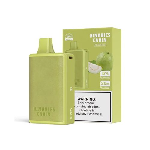 HorizonTech - Binaries Cabin Disposable 10,000 puffs 20mL guava ice