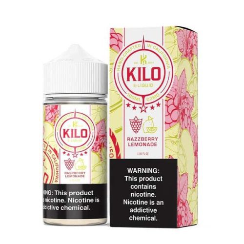 Raspberry Lemonade | Kilo Revival | 100mL with packaging